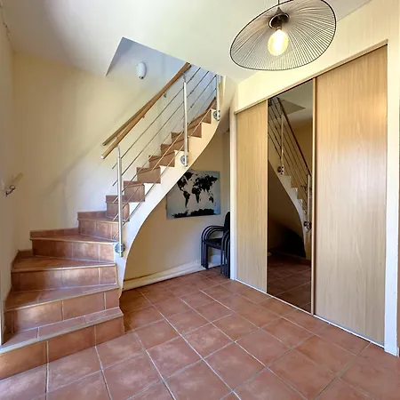 Vieux Moulin Avec Piscine Pour 7 Personnes Avec Piscine A וילה הייר