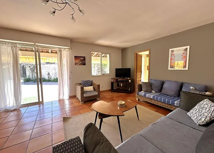 Villa Viieux Moulin Avec Piscine Pour 7 Personnes Avec Piscine à Hyères