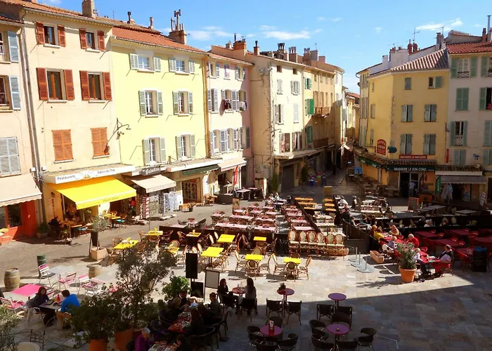 Viieux Moulin Avec Piscine Pour 7 Personnes Avec Piscine à Hyères