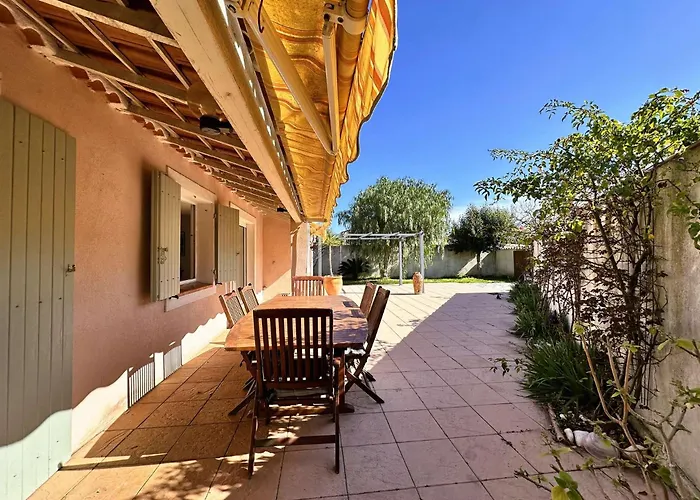 Villa Viieux Moulin Avec Piscine Pour 7 Personnes Avec Piscine à Hyères