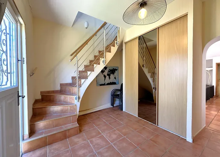 Viieux Moulin Avec Piscine Pour 7 Personnes Avec Piscine à Villa Hyères